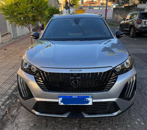 PEUGEOT 2008 1.0 TURBO 200 FLEX ALLURE CVT